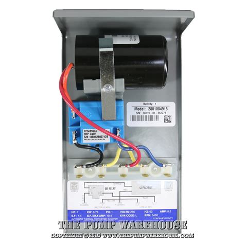 franklin electric well pump control box wiring different qd|submersible well pump control box.